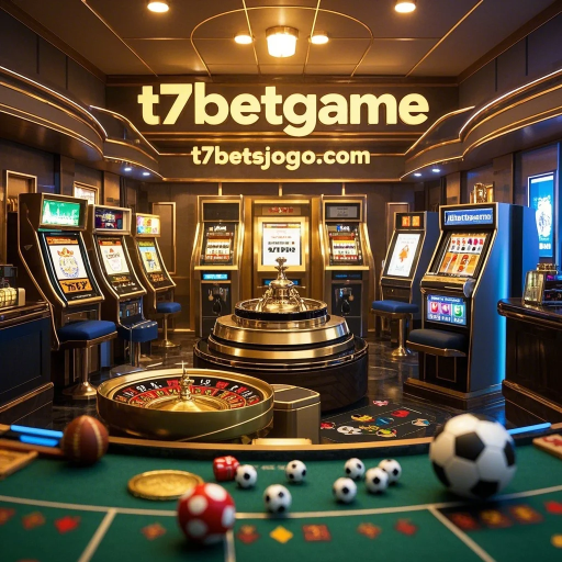 A Emoção das Máquinas de Slots no t7bet Game
